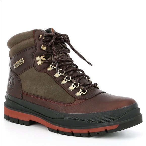 Men's field trekker waterproof boots Clearance